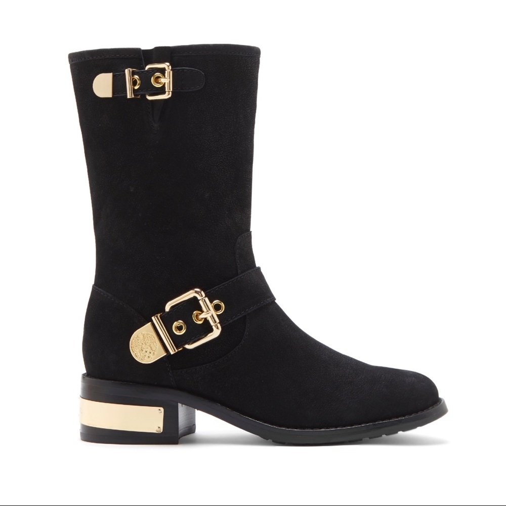 Vince Camuto Winchell Moto Boat Sz. 8.5